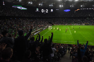 Матч «Краснодар» — «Хетафе», Краснодар, 4 октября 2019 года &copy;&nbsp;Фото Елены Синеок, Юга.ру