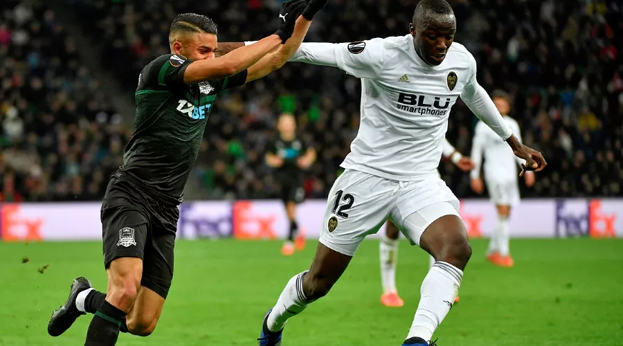 Матч Лиги Европы «Краснодар» — «Валенсия» &copy;&nbsp;Фото с сайта ru.uefa.com