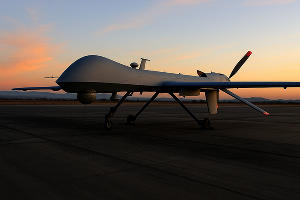 Беспилотник © Изображение сгенерировано нейросетью Sora