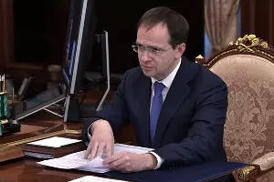 Владимир Мединский &copy;&nbsp;Фото пресс-службы Министерства культуры РФ