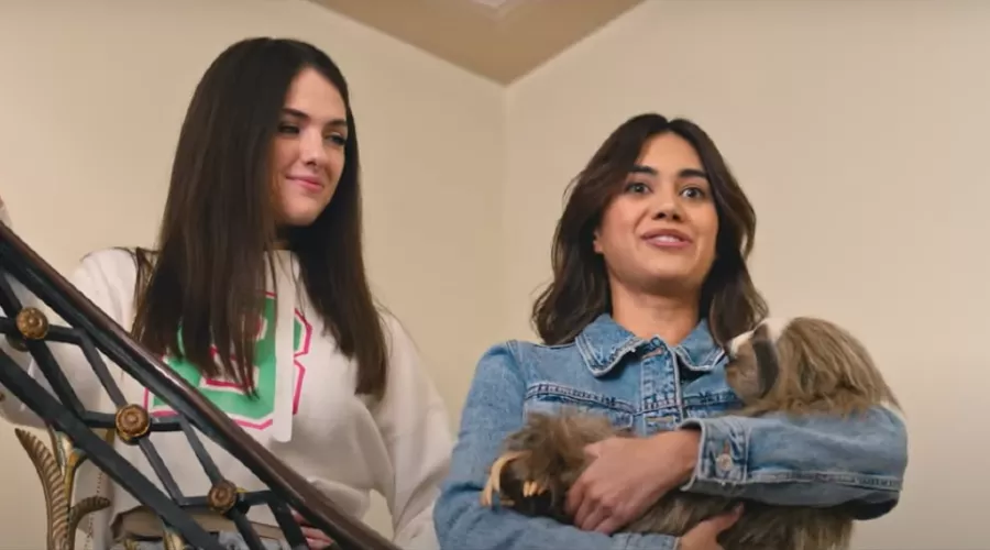 Кадр из трейлера к фильму «Мой ленивец-убийца» &copy;&nbsp;Скриншот видео с YouTube-канала &laquo;Киноафиша Трейлеры&raquo;, www.youtube.com/@user-be3kb8ny3m