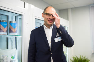 Открытие клиентского центра «Еврохим» в станице Старовеличковской © Фото Елены Синеок, Юга.ру