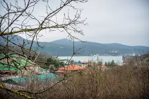 Абрау-Дюрсо &copy;&nbsp;Фото Евгения Мельченко, Юга.ру