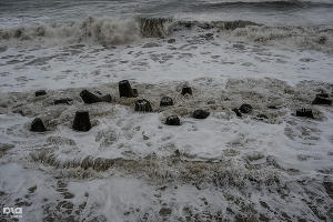 Шторм в Сочи &copy;&nbsp;Нина Зотина, ЮГА.ру