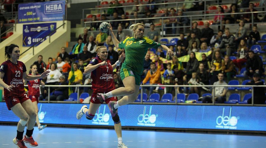 Матч серии за третье место чемпионата России ГК «Кубань» — «Звезда» © Фото с официального сайта ГК «Кубань», whckuban.ru