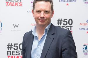 Уильям Дрю, один из основных авторов The World's 50 Best Restaurants © Фото предоставлено организаторами гастрономического фестиваля IKRA