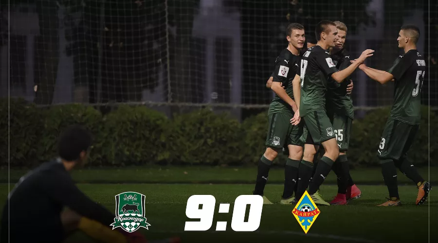  &copy;&nbsp;Фото пресс-службы ФК &laquo;Краснодар&raquo;