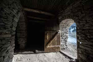 Село Хой недалеко от озера Кезеной-Ам в Чечне &copy;&nbsp;Фото Елены Синеок, Юга.ру