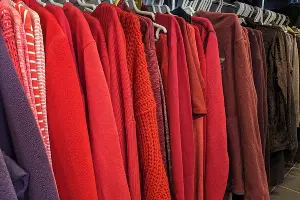 Секонд-хенд «Столичный гардероб» &copy;&nbsp;Фото Александры Аксеновой, Юга.ру