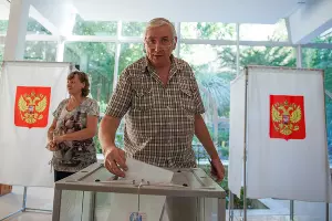 Выборы мэра в Сочи &copy;&nbsp;Нина Зотина, ЮГА.ру