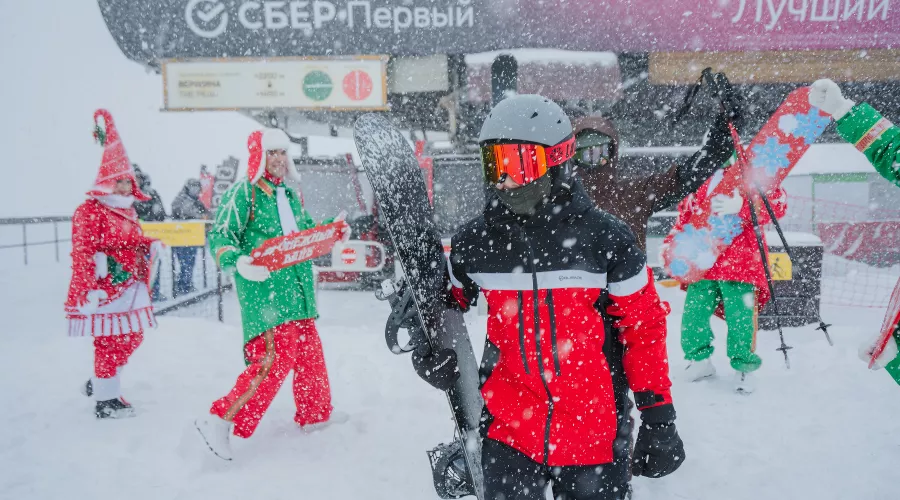  &copy;&nbsp;Фото пресс-службы Курорта Красная Поляна