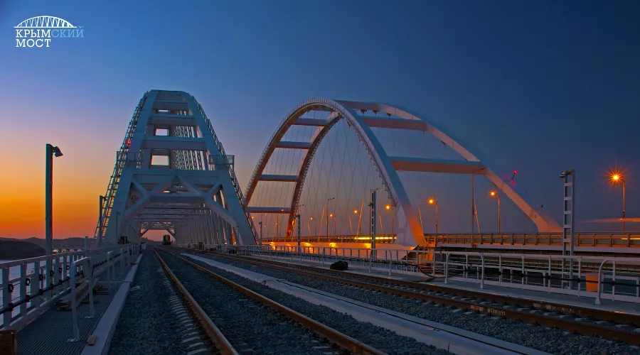Крымский мост &copy;&nbsp;Фото с сайта most.life