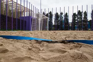 Спортивное пространство в парке «Краснодар»  &copy;&nbsp;Фото Елены Синеок, Юга.ру