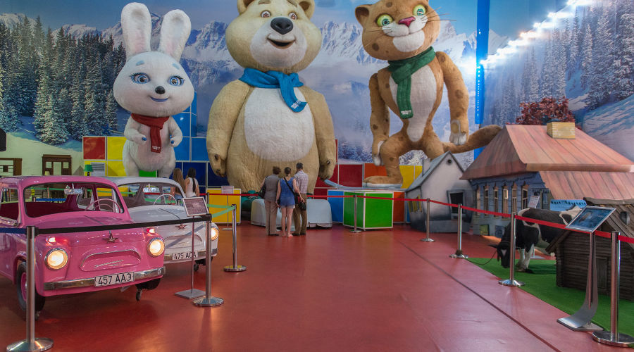 Музей церемонии открытия Олимпийских игр © Фото с сайта олимпийский-парк.рф