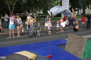 День молодежи в Краснодаре &copy;&nbsp;Алёна Живцова, ЮГА.ру