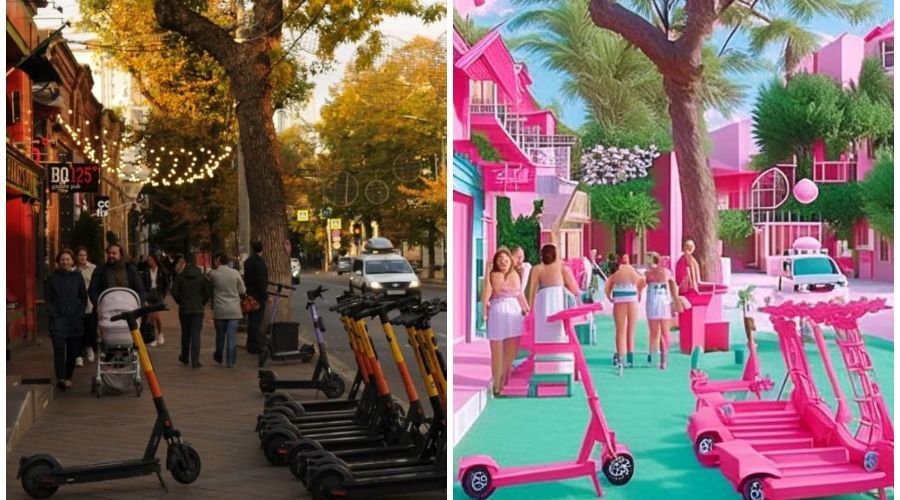  © Коллаж фото Юга.ру и изображения нейросети Kandinsky