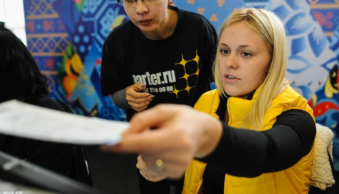 Открытие главного билетного центра "Сочи 2014" &copy;&nbsp;Нина Зотина, ЮГА.ру