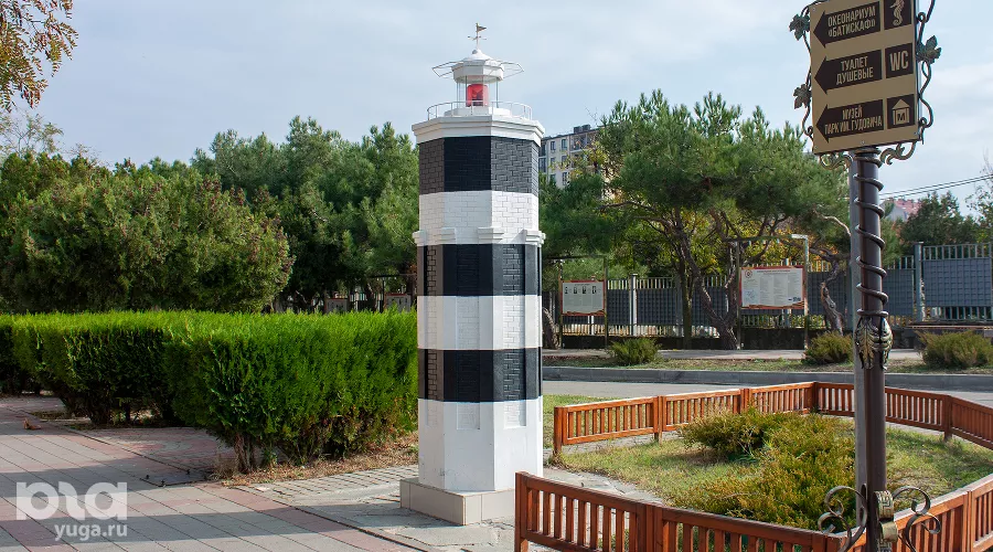 Макет маяка в Анапе &copy;&nbsp;Фото Дмитрия Пославского, Юга.ру