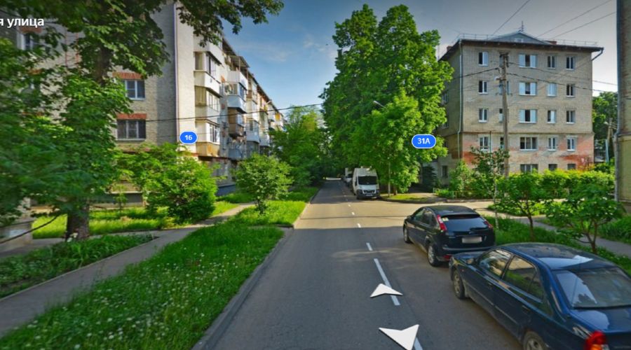 улица Механическая в Краснодаре  © Скриншот страницы сервиса «Яндекс Карты», 2021 год