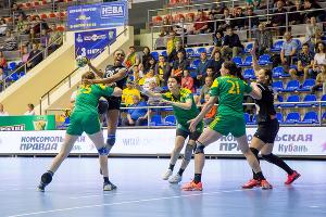 «Ростов-Дон» обыграл «Кубань» в первом матче полуфинала ЧР © Фото пресс-службы ГК «Ростов-Дон»