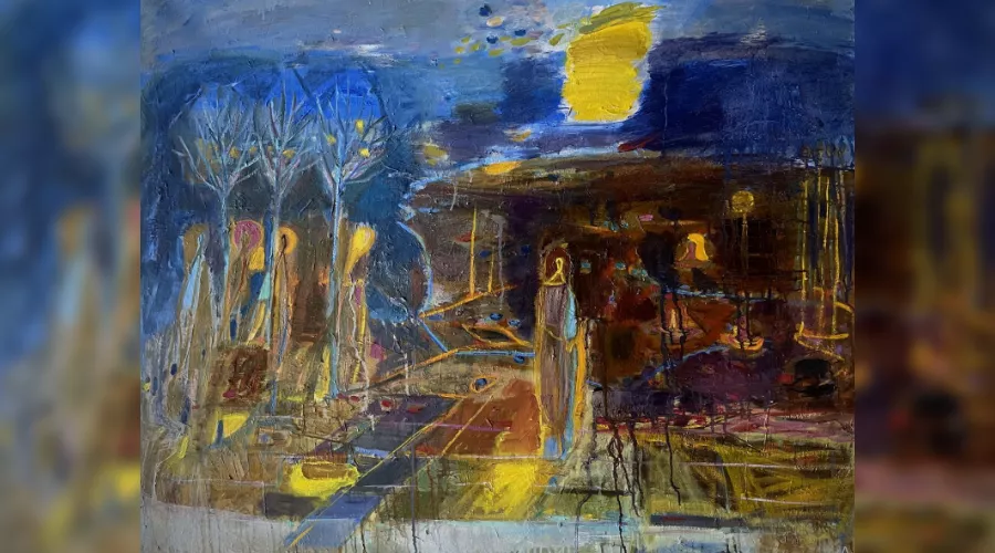 Картина Ольги Королевой &copy;&nbsp;Скриншот фото с сайта музея имени Ф. А. Коваленко