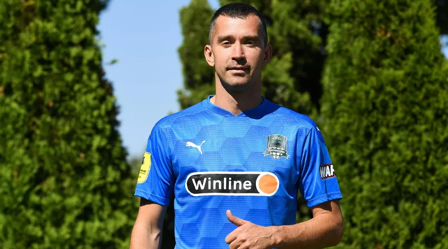 Евгений Городов &copy;&nbsp;Фото пресс-службы ФК &laquo;Краснодар&raquo;