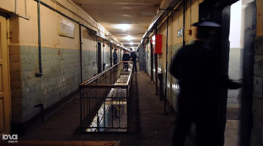 СИЗО №1 в г.Краснодаре &copy;&nbsp;Фото Елены Синеок, Юга.ру