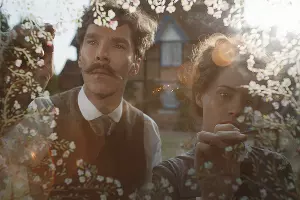 Кадр из фильма «Кошачьи миры Луиса Уэйна», реж. Уилл Шарп, 2021 год &copy;&nbsp;Фото с сайта kinopoisk.ru