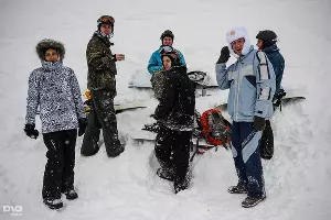 Открытие зимнего сезона в "Розе Хутор" &copy;&nbsp;Нина Зотина, ЮГА.ру
