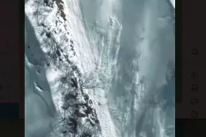  &copy;&nbsp;Скриншот видео в телеграм-канале &laquo;Любимый Сочи&raquo;, T.me/love_sochi