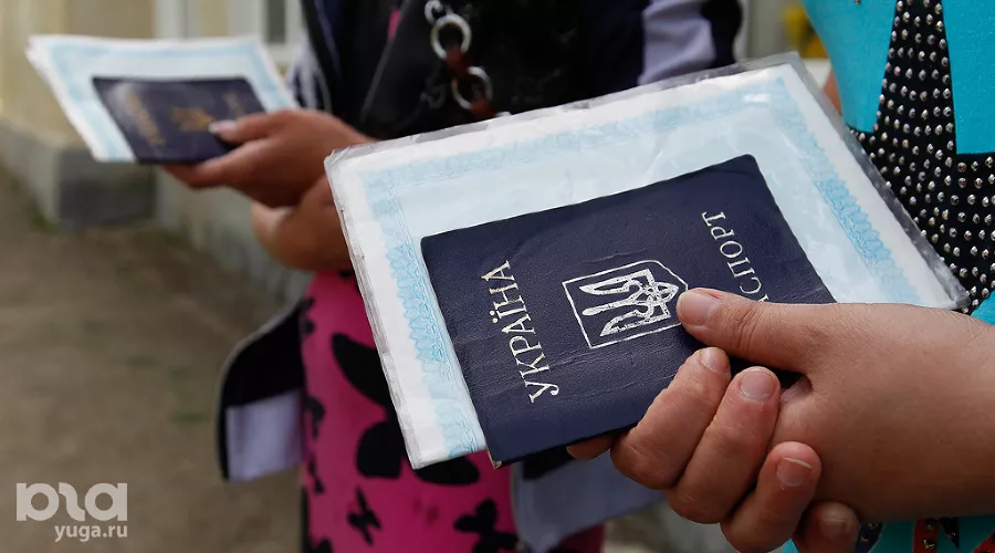 На Ставрополье приехали беженцы из Славянска &copy;&nbsp;Эдуард Корниенко, ЮГА.ру