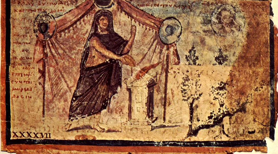 Средневековая иллюстрация к «Илиаде» Гомера &copy;&nbsp;Изображение является общественным достоянием