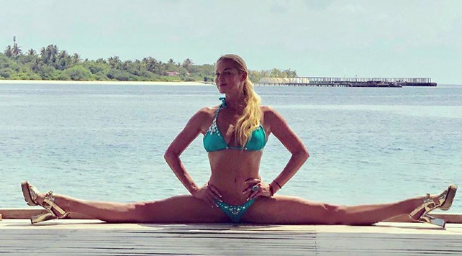 Анастасия Волочкова © Фото со страницы instagram.com/volochkova_art