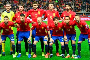 Сборная Испании &copy;&nbsp;Фото с сайта ru.fifa.com