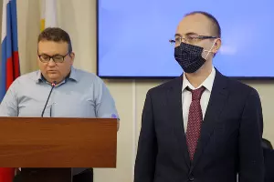 Антон Смертин &copy;&nbsp;Фото пресс-службы администрации Краснодара