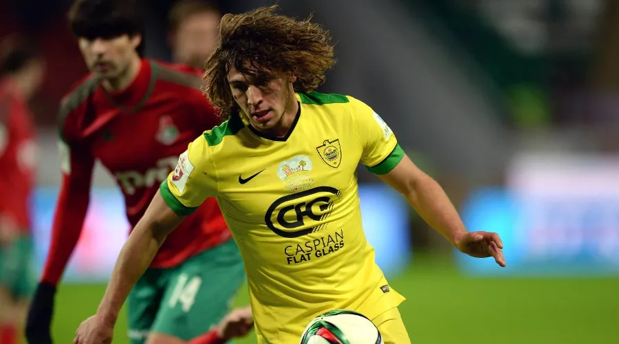 Георгий Тигиев &copy;&nbsp;Фото с официального сайта ФК &laquo;Анжи&raquo;