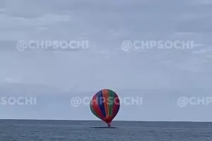  &copy;&nbsp;Скриншот видео из телеграм-канала &laquo;ЧП Сочи&raquo;, t.me/chp_sochi