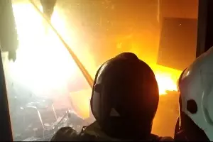  &copy;&nbsp;Скриншот видео от пресс-службы ГУ МЧС России по Краснодарскому краю