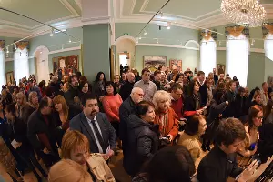 Презентация новых залов в Музее Коваленко в Краснодаре &copy;&nbsp;Елена Синеок, ЮГА.ру