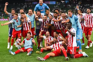 Матч «Краснодар» — «Олимпиакос», Краснодар, 27 августа 2019 года &copy;&nbsp;Фото Елены Синеок, Юга.ру