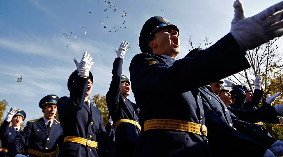 Торжественный выпуск военных летчиков в Краснодаре &copy;&nbsp;Влад Александров, ЮГА.ру