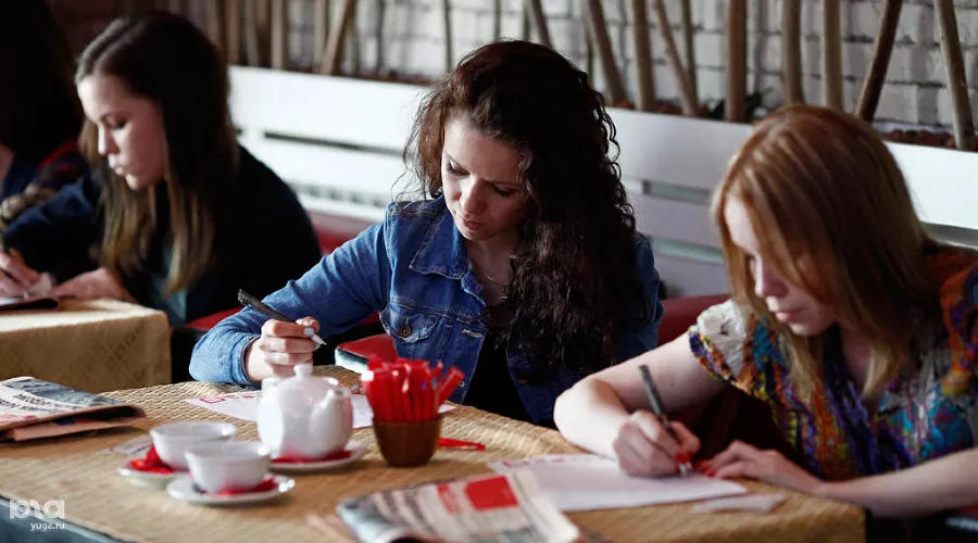 "Тотальный диктант" в Краснодаре &copy;&nbsp;Влад Александров, ЮГА.ру