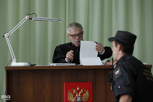 Первое слушание по делу о халатности чиновников при наводнении в Крымском районе © Влад Александров, ЮГА.ру