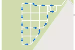 Новое городское кладбище &copy;&nbsp;Скриншот из телеграм-канала &laquo;Дептранс Краснодара&raquo; https://t.me/deptrans_krd/2286