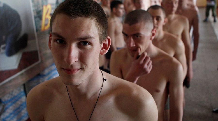 Первые кубанские призывники отправлены на службу © Влад Александров. ЮГА.ру