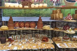 Х фестиваль адыгейского сыра &copy;&nbsp;Фото Елены Малышевой, Юга.ру