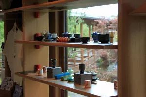 Типрессо-бар &laquo;Каппу Ча&raquo; в Японском саду &copy;&nbsp;Фото Марины Солошко, Юга.ру