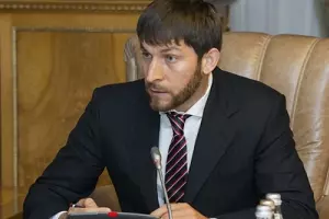 Абубакар Эдельгериев &copy;&nbsp;Фото пресс-службы правительства Чеченской республики