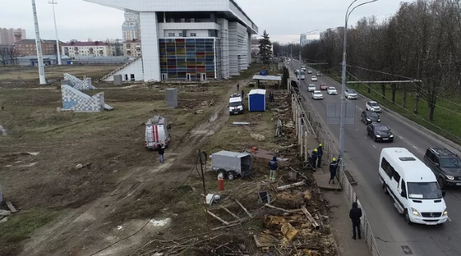  &copy;&nbsp;Фото пресс-службы администрации Краснодара