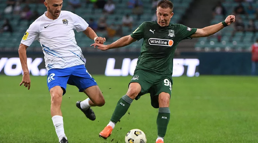 Матч 9-го тура РПЛ «Сочи» — «Краснодар» &copy;&nbsp;Фото пресс-службы Российской премьер-лиги